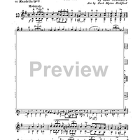 Mandolin & Guitar Collection No. 21 - Tenor Mandola