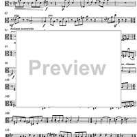 Quartetto No. 3 Romantico - Viola