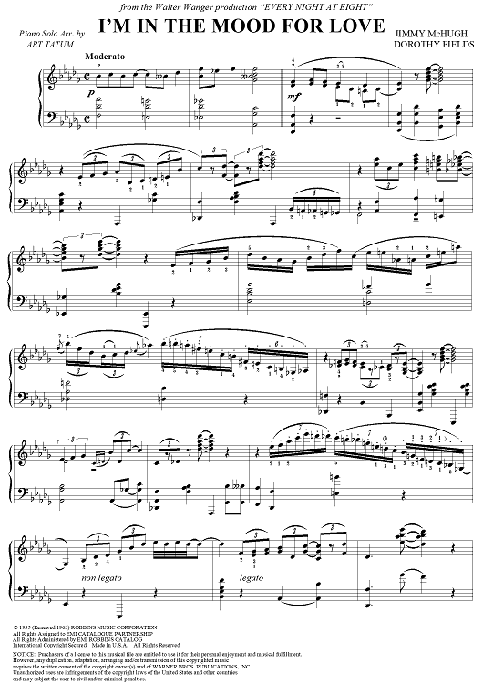 I'm in the Mood for Love