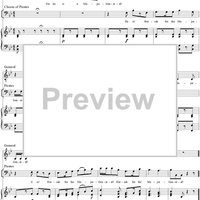 The Pirates of Penzance - Act I, No. 12: Hold, Monsters! - Vocal Score