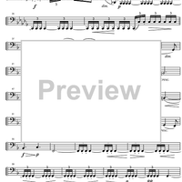 String Quintet a minor Op.91 - Cello