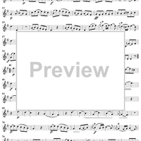String Trio in G major op. 1, no. 6 - Violin 2