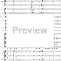 Mass in C Major, No. 3: Credo - Full Score