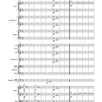 Symphony No. 9, Movement 2 - Full Score