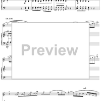 Concertino, Op. 107 - Piano Score