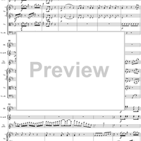 Violin Concerto No. 4 - Full Score
