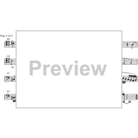 Trio a minor Op.114 - Cello