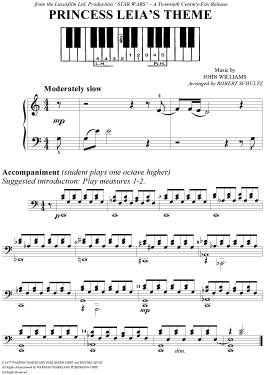 Princess Leia's Theme
