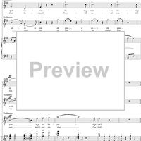 Duet and Trio from "Aida", Act 1 - Score