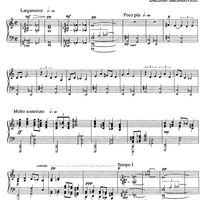 Preludio and Toccata