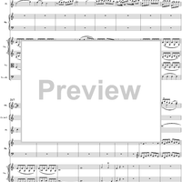 Flute & Harp Concerto in C Major, Movement 3 K297c (K299) - Full Score