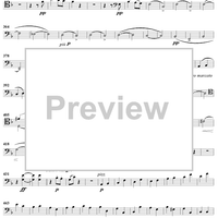 Trio No. 1 in F Major - Cello