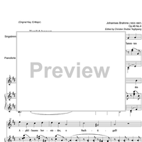 An die Nachtigall Op.46 No. 4