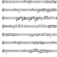 Divertimento No. 1 Eb Major KV113 - English Horn 1