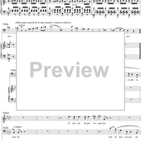 Pia de' Tolomei, Act 1, No. 3: Scena e Duetto - "È men fero, è meno orrendo" - Score