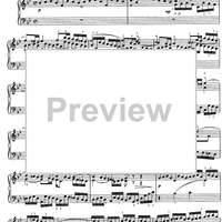 Fantasia and Fughetta Bb Major BWV 907