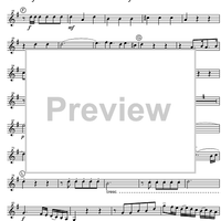 Music for the Royal Fireworks HWV 351 - Horn in E-flat 1