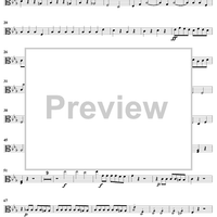 String Octet in E-flat Major, Op. 20 - Viola 2