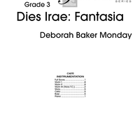 Dies Irae: Fantasia - Score