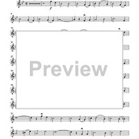 Anthems of America for Two Violins and Piano - Violin 1