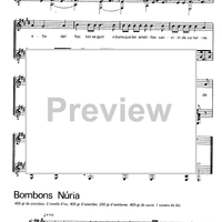 Cançonsde la cuina (Kitchen songs on recipees)