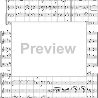 Divertimento No. 8 in F Major, K213 - Full Score