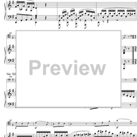 12 Variations WoO 45 - Score