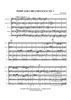 Pomp and Circumstance No. 1 - Score