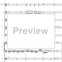 Chorus: Se gloria il crin ti cinse, No. 17 from "Lucio Silla", Act 2 - Full Score