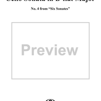 Cello Sonata No. 4 in B-flat Major, RV45 - Continuo