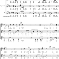 Lift Thine Eyes - No. 28 from "Elijah", part 2