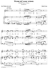 Six Songs, op. 26, no. 1: Would 'twere a Token  (Wenn ich's nur wüsste)