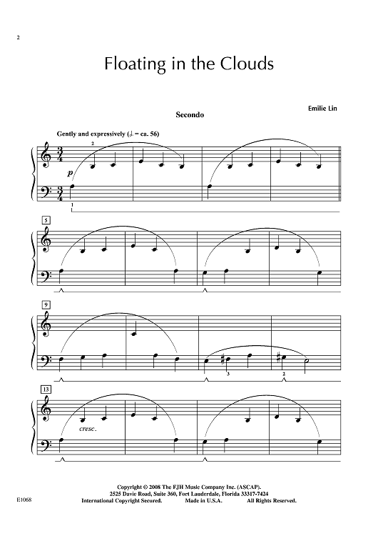 Floating in the Clouds