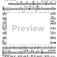 Siberian Sleighride - Trombone 2