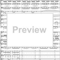 First Chorus from Cantata No. 70  ("Wachet, Betet, Seid Bereit Allezeit")