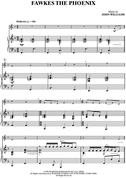 Fawkes the Phoenix
