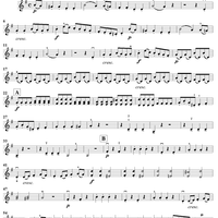 Violin Duet No. 4 in G Major from "Twelve Easy Duets", Op. 10 - Violin 2