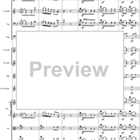 Turkish March, No. 4 from "Die Ruinen von Athen", Op. 113 - Full Score