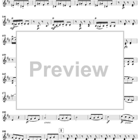 Trois Duos, Cah. 9 - Violin 2