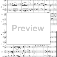 Serenade no. 11 in E-flat major, K375 - Full Score