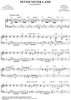 Never Never Land - from Peter Pan