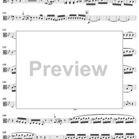 String Octet in E-flat Major, Op. 20 - Viola 2