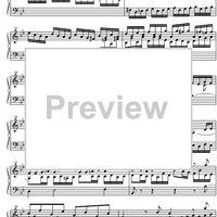 Fugue Bb Major BWV 954