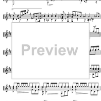 Introduction et Variations motif de Rossini