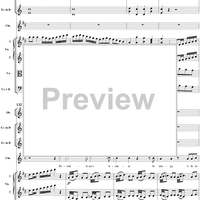 Recitative and Aria: De' più superbi il core, No. 20 from "Lucio Silla", Act 3 - Full Score