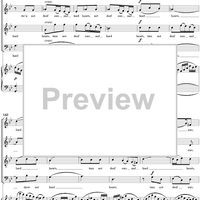 Come, Let Us Sing (Psalm 95), Op. 46: No. 5, Henceforth, When Ye Hear His Voice