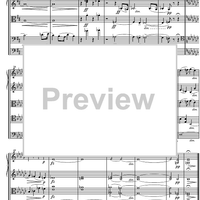 At the bier of a young Artist - Score