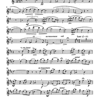 Nocturne et Danse Op.58 No. 2 - Alto Saxophone