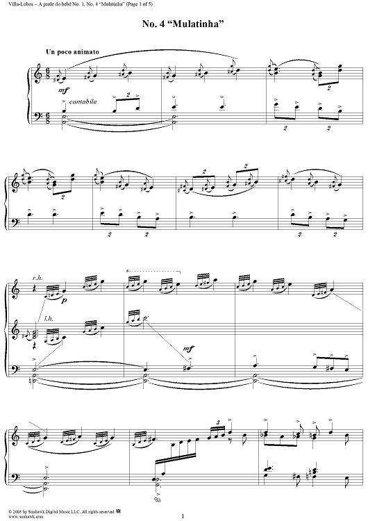 A Prole do Bébé, Vol. 1, No. 4: Mulatinha