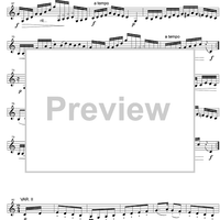 Moses-Fantasie - Violin